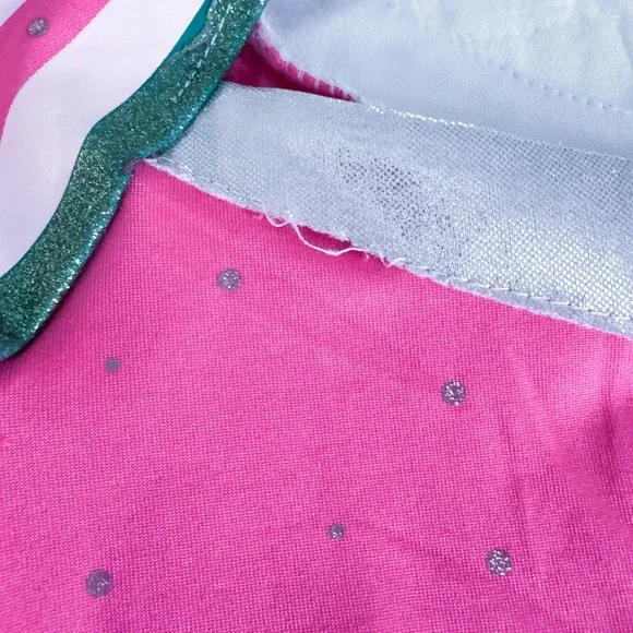 Disney‎ Zombies 3 Addison Wells Classic Cheer Halloween Costume Pink Girls LARGE - Picture 13 of 13